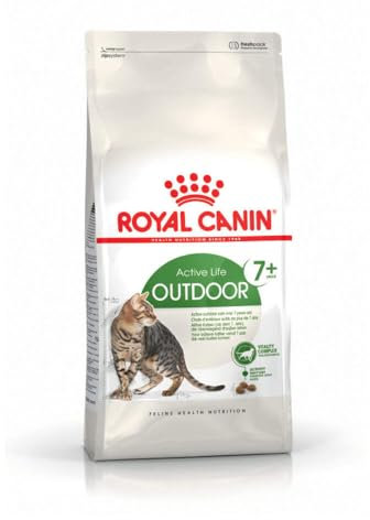 Royal Canin Cat Food Outdoor Ageing 7+ Dry Mix 4 kg