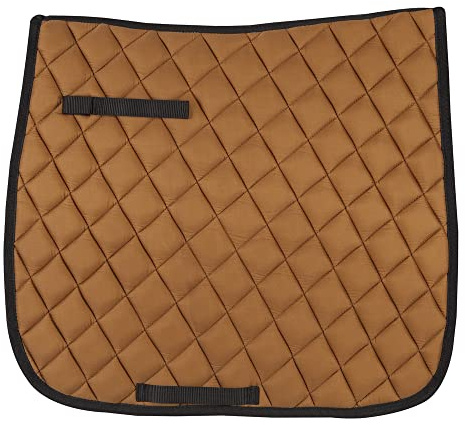 Pfiff 101535 Basicline DR Schabracke, Sattelunterlage, Hellbraun Full
