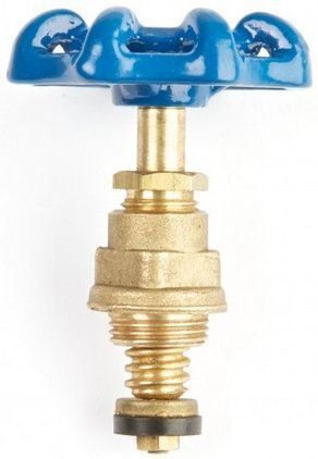 3/4 Brass Wheel Gate Valve Head Replacement for Water and Heating Purposes