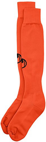 uhlsport Stutzenstrumpf Team Essential Stutzen, Fluo Orange/Schwarz, 28-32