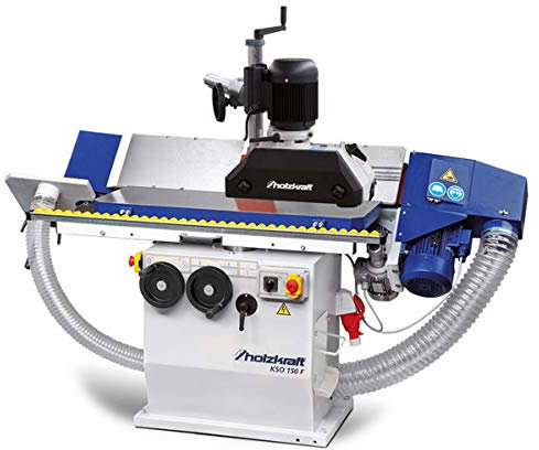 Holzkraft KSO 150 F - Kantenschleifmaschine mit schwenkbarem Schleifaggregat