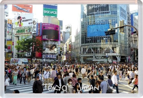 Tokyo - Japan - Novelty Jumbo Fridge Magnet