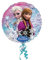 1 x Folienballon Frozen Anna und Elsa, 46 cm, Die Eiskönigin, Ballon, Luftballon