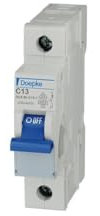 Doepke 09914202 Leitungsschutzschalter DLS6H C13A 1-polig 6KA 13A 230V