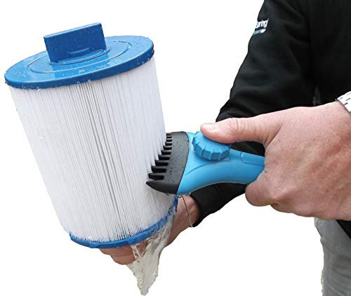 Happy Hot Tubs Super Blaster Cartridge Cleaner Wand for Longer Life Hot Tub Filters