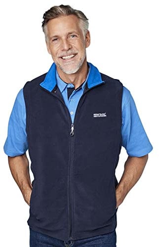 Regatta Mens Tobias II Fleece Gilet - Navy - L
