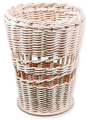 Zita's Creative Bastelset - Kochlöffelhalter, Flechten, Korbflechten, Schilf Set, Peddigrohr, Flechtmaterial, Flechtset, Rattan