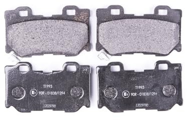 HELLA 8DB 355 015-421 Bremsbeläge - mit akustischer Verschleißwarnung