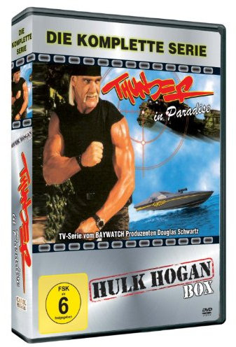 Hulk Hogan Box - Thunder in Paradise [4 DVDs]