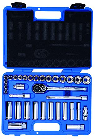 Laser 3496 Socket Set 3/8d 34pc