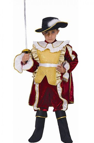 Dress Up America Déguisement De Chevalier Noble Pour Enfants - Faire Semblant De Jouer Un Rôle Pour Habiller Un Enfant De Chevalier Noble Rouge - Costume D'armure De Chevalier Médiéval