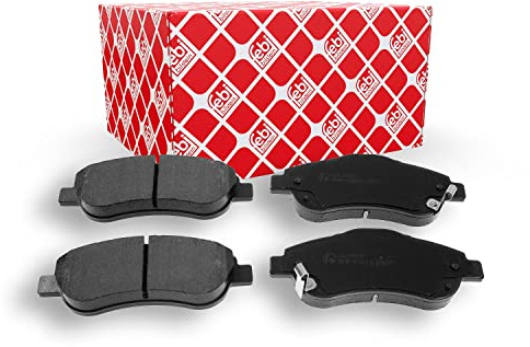 febi bilstein 16806 Bremsbelagsatz, 1 Stück | Kompatibel mit: HONDA CR-V III, CR-V IV