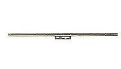 Weber 3/20,3 cm OD X 12-3/10,2 cm Crossover Tube für 3 Brenner Genesis Silber B/C, 02 Gold B/C Grills