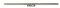 Weber 3/20,3 cm OD X 12-3/10,2 cm Crossover Tube für 3 Brenner Genesis Silber B/C, 02 Gold B/C Grills