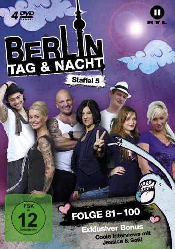 Berlin - Tag & Nacht - Staffel 5/Folge 81-100 [4 DVDs]