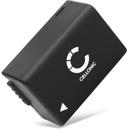 CELLONIC, Batteria per Fotocamera Compatibile con Panasonic Lumix DC-FZ82, DMW-BMB9E, DMC-FZ72 (7.4V, 800mAh)