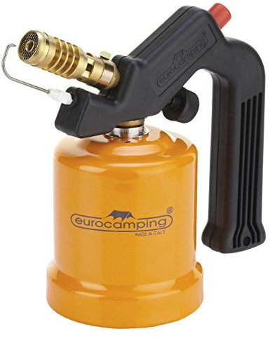 Fai da te SALDATORE GAS CARTUCCIA EUROCAMPING ACC.PIEZO METALLO