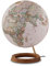Globus Sepia Ahorn Aluminium 30cm beleuchtet (National Geographic)