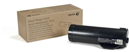 Xerox Phaser 3610/3615/ M455/ P455 Black High Capacity Toner Cartridge (14,100 Pages) - 106R02722