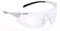 Euronda Dental Schutzbrille Evolution Laborbrille Zahnarzt Arbeitsschutz Brille mit Wrap-around Technologie, Anti-Fog Plus, Anti-Kratz Plus, Polycarbonat, Silikon, Weiß, Transparent