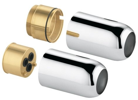 Kludi Adapter für vertauschte Wasserweg zu Flexx Boxx, 7458000-00