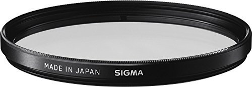 SIGMA AFA9B0 Filtro WR UV 52MM Negro