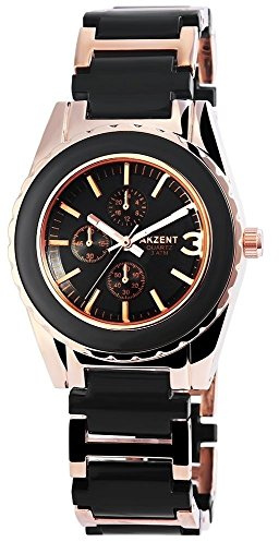 Akzent Unisex Erwachsene Analog Quarz Uhr mit Kein Armband SS8141000009