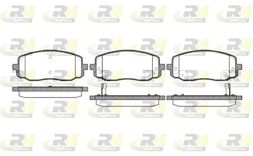Roadhouse 21133.02-Set Bremsbeläge