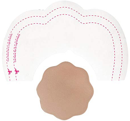 Bye Bra Cup D-F (Tedesco) 3 Paia da Donna Skin Color