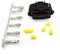 cnkf 5 Sets Bosch 6-Pin Buchse Wasserdicht Auto-Anschluss für Diesel Einspritzpumpen Anschluss 1928403204