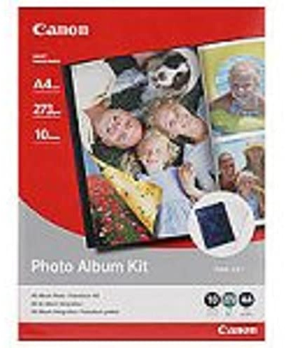 Canon Papier PAK-101 Photo Album Kit DIN A4 doppelseitig beschichtet