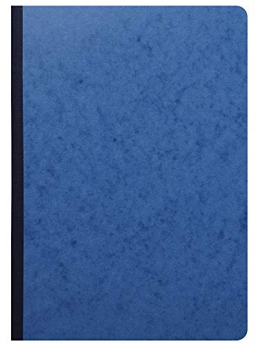 Exacompta 17040E Mehrkolonnenheft (DIN A4, 21 x 29,7 cm, gebunden mit 4 spalten auf 1 Seite und 34 Zeilen, 40 Blatt, 100 g) 1 Stück