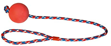 Kerbl Moosgummiball am Seil, 60cm