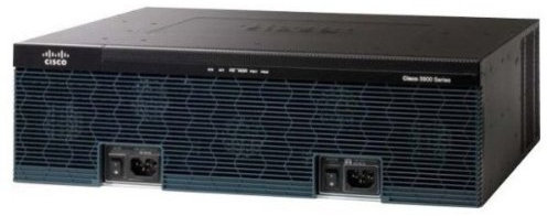 Cisco 3945 Integrated Services Router (3U, Gigabit Ethernet)