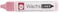 Rayher 31500262 Wachs-Liner, rosa, Flasche 30 ml, zum Kerzen bemalen, Wachsstift, Flüssigwachs zum Malen direkt aus der Flasche, Babyrosa