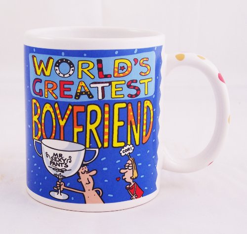World's Greatest Boyfriend Mug
