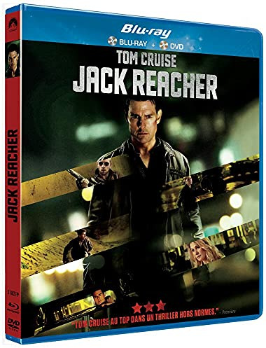 Jack reacher [Blu-ray] [FR Import]
