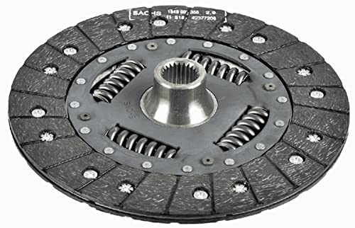 Sachs 1878 006 287 Kupplungsscheibe | 1878 006 287 Kompatibel mit 911 (997)