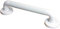 William Hopkins 74313B 32 x 300 mm White Fluted ABS Plastic Grab Rail with Conceal Fixing