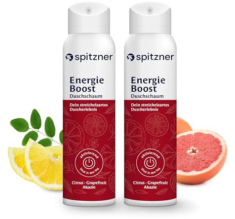 Spitzner Duschschaum Energy (2 x 150 ml)