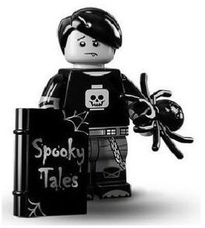 Lego Minifigures Series 16 - SPOOKY BOY Minifigure - (Bagged) 71013