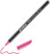 edding 1200 Fasermaler fein - pink - 1 Stift - Rundspitze 1 mm - Filzstift zum Zeichnen und Schreiben - für Schule, Mandala