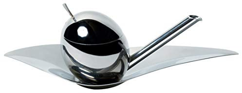 Alessi - PW01 - Taste-huile Degustaolio personale in acciaio inossidabile 18/10 lucido.