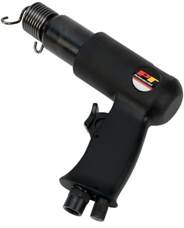Performance Tool Marteau pneumatique robuste avec 5 burins M668