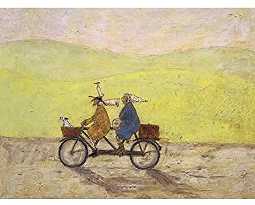 Sam Toft Grand Day Out, 60 x 80 cm, Leinwanddruck