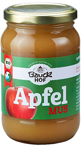 Bauckhof Apfelmus (360 g) - Bio