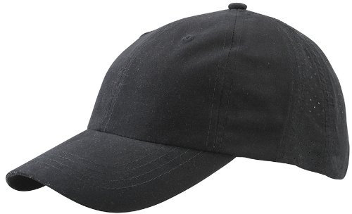 Laser Cut Cap/Myrtle Beach (MB 6538), black