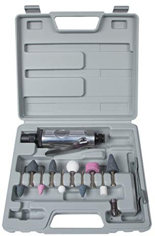 BlueSpot 15Pce Die Grinder Set