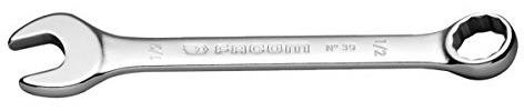 FACOM Gabel-Ringschlüssel, kurz, 12 Kant, 11/32, 1 Stück, 39.11/32