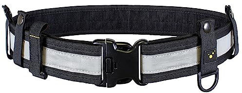 tee-uu QUICK Rettungsdienstkoppel (S-XXL) Komplett-Set: Obergürtel, Untergürtel, Beltkeeper-Set (L)